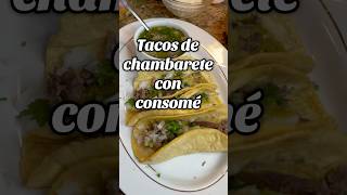 Tacos de chambarete con consomé tacos food recipe cooking reelsvideo [upl. by Mharba]