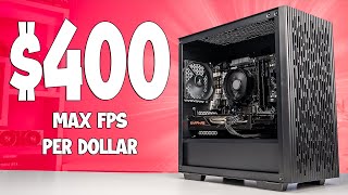 400 PURE PERFORMANCE Gaming PC Build Guide [upl. by Hanaj]