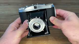 Agfa Isolette II [upl. by Campball]