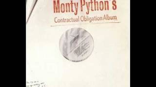 Monty Python  Bookshop Sketch Monty Pythons Contractual Obligation Album [upl. by Koblas518]