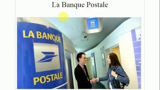 زبان و فرهنگ فرانسه  بانک اداره پست  Banque postale [upl. by Hayilaa186]