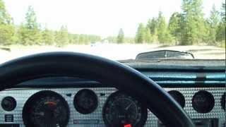 Driving the 1978 Pontiac Trans Am and hitting the gas some [upl. by Canning]