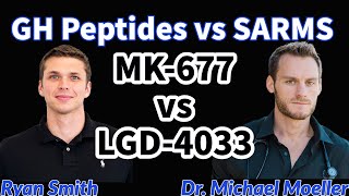 quotMK677 Ibutamoren vs LGD4033 Ligandrol Whats the Differencequot SARMS vs GH Peptidesquot [upl. by Little]