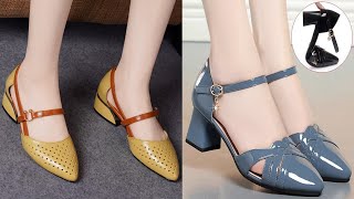 Best sandals for women high heels sandals collection beautiful women in high heel sandals [upl. by Onig970]