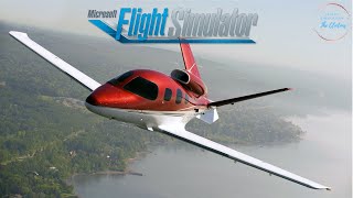 MSFS Cirrus Jet  Vision Jet G2  Full Flight Tutorial  Knoxville Tennessee to Marthas Vinyard [upl. by Philine482]