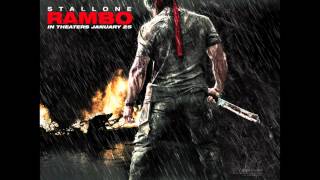 Rambo Soundtrack 2008  Rambo IV Main Theme [upl. by Octavian482]