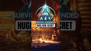 ARK Has a Huge Secret ark arksurvivalascended arksurvival gaming shorts [upl. by Haisej578]