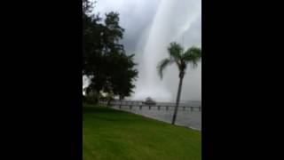 Water spout tampabay 782013 [upl. by Ike]