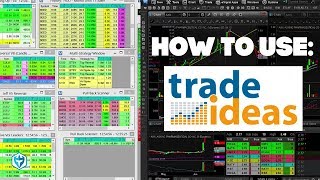 How to Use TradeIdeas Stock Scanners for Day Trading [upl. by Tihor244]