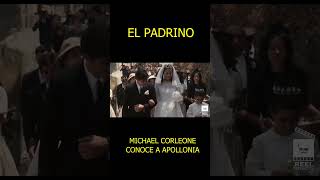 EL PADRINOMICHAEL CORLEONE CONOCE A APOLLONIA elpadrino thegodfather cine alpacino peliculas [upl. by Havener941]