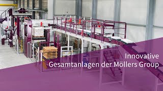 Flexible Verpackungslösungen innovative Gesamtanlagen der Möllers Group [upl. by Damas]