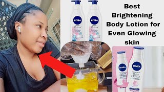 Mix Nivea Natural Fairness Body Lotion to Achieve 3 to 4 shade lighter and Glowing Skin ✨️ 😍 👌 💖 [upl. by Euphemiah668]