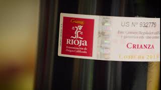 Rioja Wine Crianza  Red Label [upl. by Yereffej340]