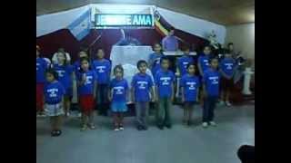 HAY UN CANTO EN MI ALMAALABANZA CANTADA POR GRUPO DE CORO DE NIÑOS DE IGLESIA CUADRANGULAR [upl. by Fina113]