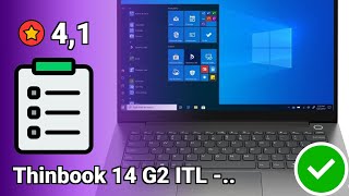 Thinbook 14 G2 ITL   Características precio alternativas y recomendación final  Informe 2022 [upl. by Eiramac475]