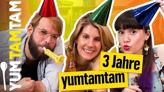 3 Jahre yumtamtam  Letter Cakes zum 3 Geburtstag  yumtamtam [upl. by Carter]