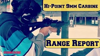 HiPoint 9mm Carbine Range ReportGreat Home Defense Weapon [upl. by Heurlin]