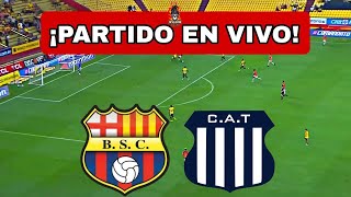 BARCELONA vs TALLERES EN VIVO 🔴COPA LIBERTADORES [upl. by Sammer906]