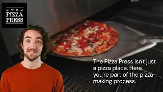 Discovering The Pizza Press [upl. by Annoel]