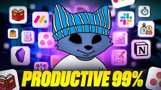 Stay productive 99 of Every day  PART 1 [upl. by Llekcir860]