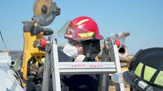 Flight Test Museum Facilitates Key Training for Edwards Air Force Base Fire Department [upl. by Ilene]