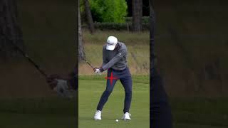 Golf Swing Slow Motion Iron I Collin Marikawa [upl. by Aicyla]