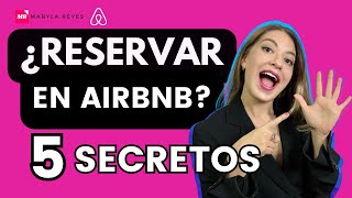 ¿ES SEGURO RESERVAR EN AIRBNB  5 RECOMENDACIONES [upl. by Kornher]