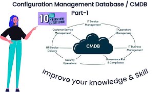 ServiceNow CMDB  Part1  Interview Question and Answer  Configuration Management Database [upl. by Eciened]