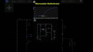 Monostable Multivibrator shorts [upl. by Stilwell]