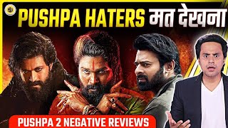 Pushpa 2 पर इतनी Negativity क्यों  Pushpa The Rule Allu Arjun  Rashmika  Sukumar  RJ Raunak [upl. by Barbi]