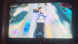 Gta 4 raming police car full speed [upl. by Giffy]