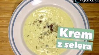 Krem z selera – zobacz prosty przepis [upl. by Yeuh390]