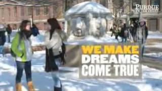 Holiday Message from Purdue President France A Córdova [upl. by Novyad]