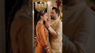 Yumna Zaidi and Ahmed Ali Akbar latest Dress Design🧡💚shortsyoutubeshortsyumnazaidishortfeedviral [upl. by Aytac]