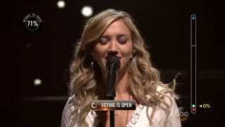 Rising Star  Sarah Darling Sings I Hope You Dance [upl. by Baylor]