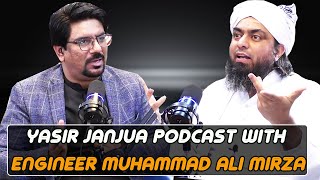 Exclusive Podcast With Engineer Muhammad Ali Mirza  Yasir Janjua Podcast [upl. by Ratib]