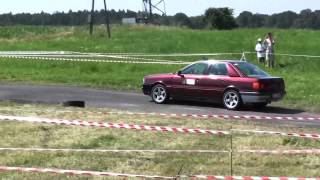 Rally OS Sprint Zamarski 2013 Andrzej Rduch Krzysztof Korus audi 90 quattro [upl. by Margot692]