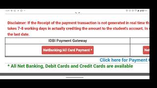 SOL 3rd  5th Sem Admission Problem  Du Sol 3rd5th Sem Fees Receipt Not Received  Invalid Details [upl. by Odyssey]