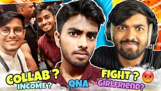 Bangla YouTube Event  Collab With Bong Guy  Fight with Hrithik Adhikary   1M subs QNA 🔥 [upl. by Rolyak]