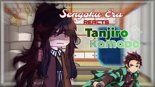 Sengoku Era Reacts to TANJIRO KAMADO  REMAKE  Gacha Club [upl. by Cosme889]