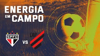 ENERGIA EM CAMPO SÃO PAULO 1 x 0 ATHLÉTICO PARANAENSE  AO VIVO  26082020 [upl. by Alyled367]