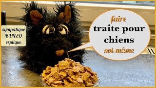 Faire soimême Traite pour Chiens  Friandises  Biscuits pour Chiens [upl. by Leroj655]