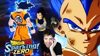 🚨 SPARKING ZERO REAZIONE ULTRA ISTINTO OMEN e SSBLUE EVOLUTO ma NON sono TRASFORMAZIONI 😱 DRAGONBALL [upl. by Elwyn]