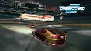 NFS Underground 2  Drift Mode Gameplay Trailer [upl. by Olds196]