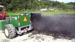 Windrow Composting of Agricultural Residues [upl. by Teriann]