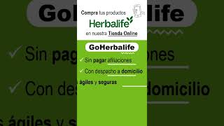 Compra Herbalife en línea FÁCIL y RÁPIDO en Colombia lilosaludable [upl. by Lennahc]