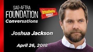 Joshua Jackson Career Retrospective  SAGAFTRA Foundation Conversations [upl. by Behlau]