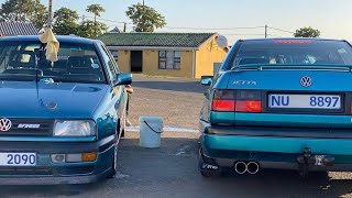 VW JETTA MK3 VR6 Exhaust Sounds Must Watch [upl. by Nialb]