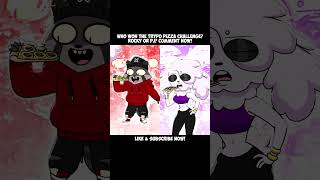 TRYPO PIZZA FAIL COMPARISON  Rocky Rakoon Smiling Critters Animation Meme Shorts tiktok funny [upl. by Hartzke738]