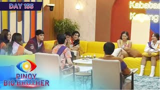 Day 155 Ang first impressions ng teen housemates sa isa’t isa  PBB Kumunity [upl. by Knapp]